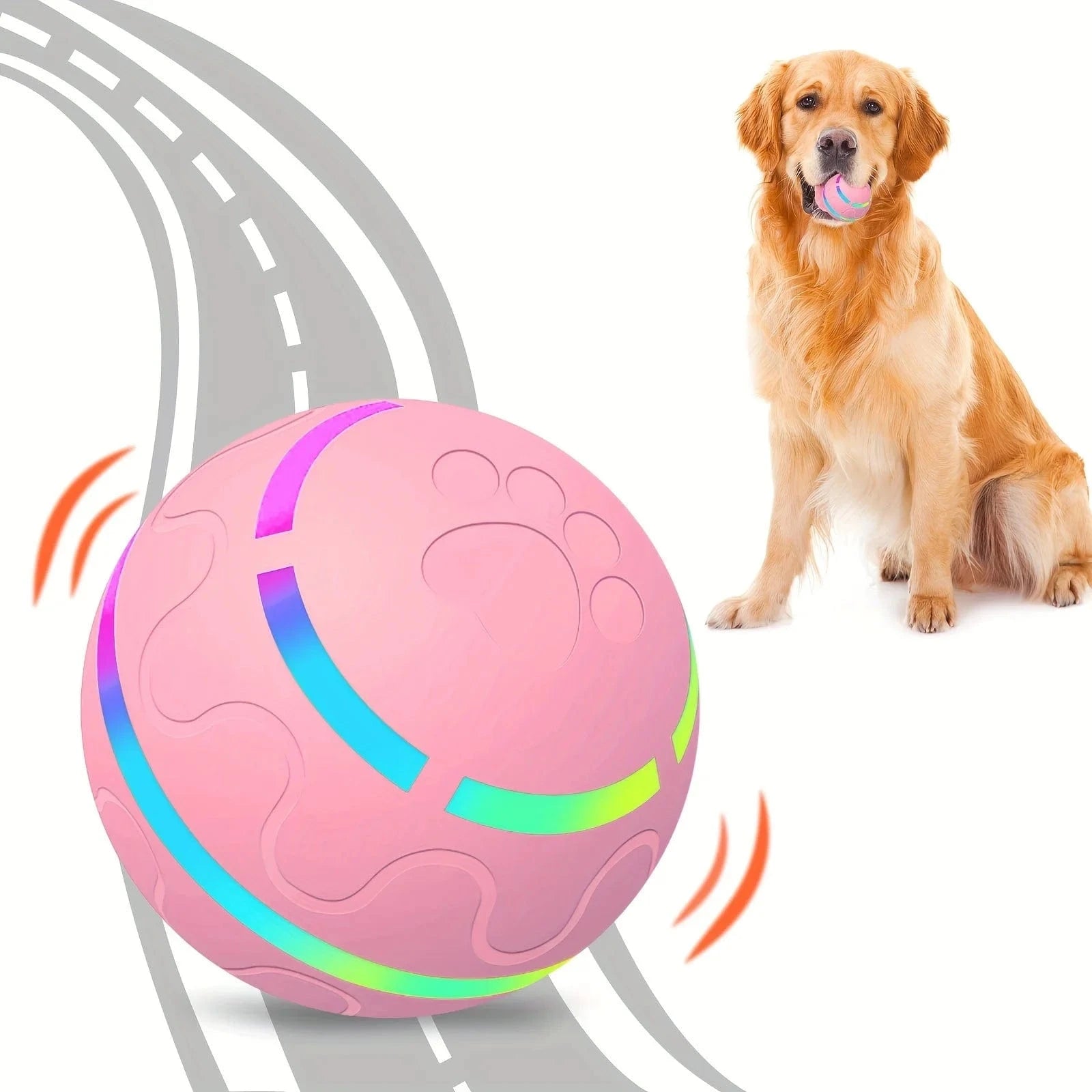 Interactive Dog Ball