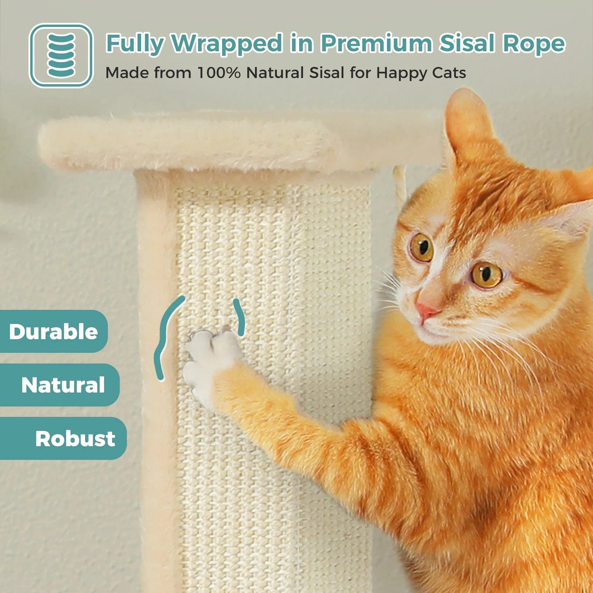 TechnuPet Cat Scratching Post Large Cat Scratching Post