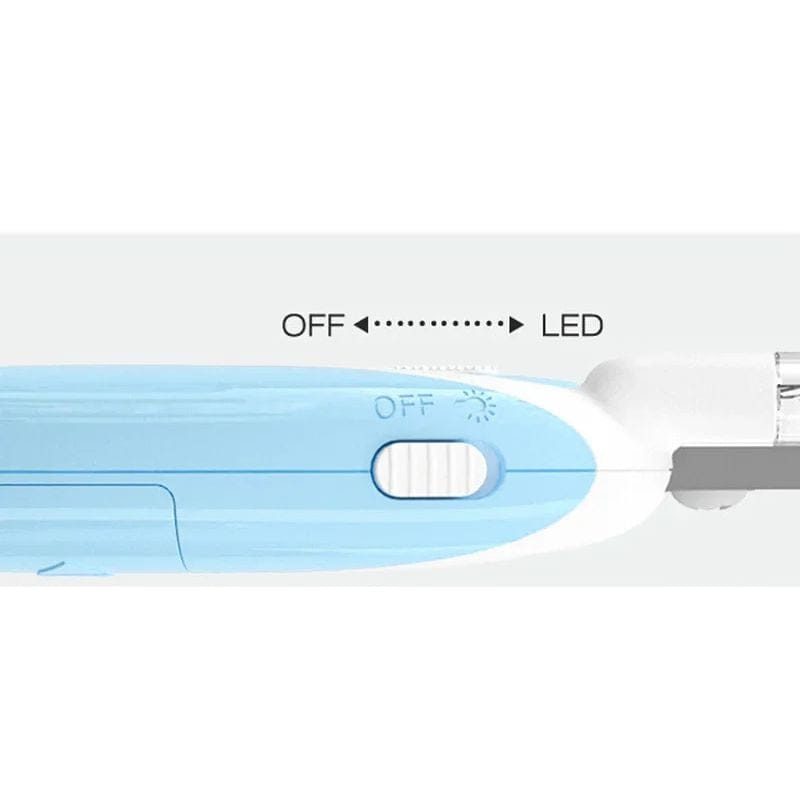 TechnuPet Cat Nail Care LED Pet Nail Clippers