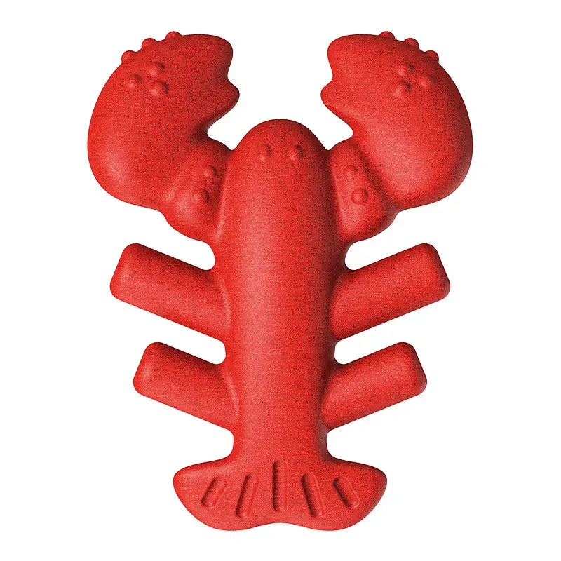 TechnuPet Dog Toys Red Lobster Dog Chew & Tug Toy
