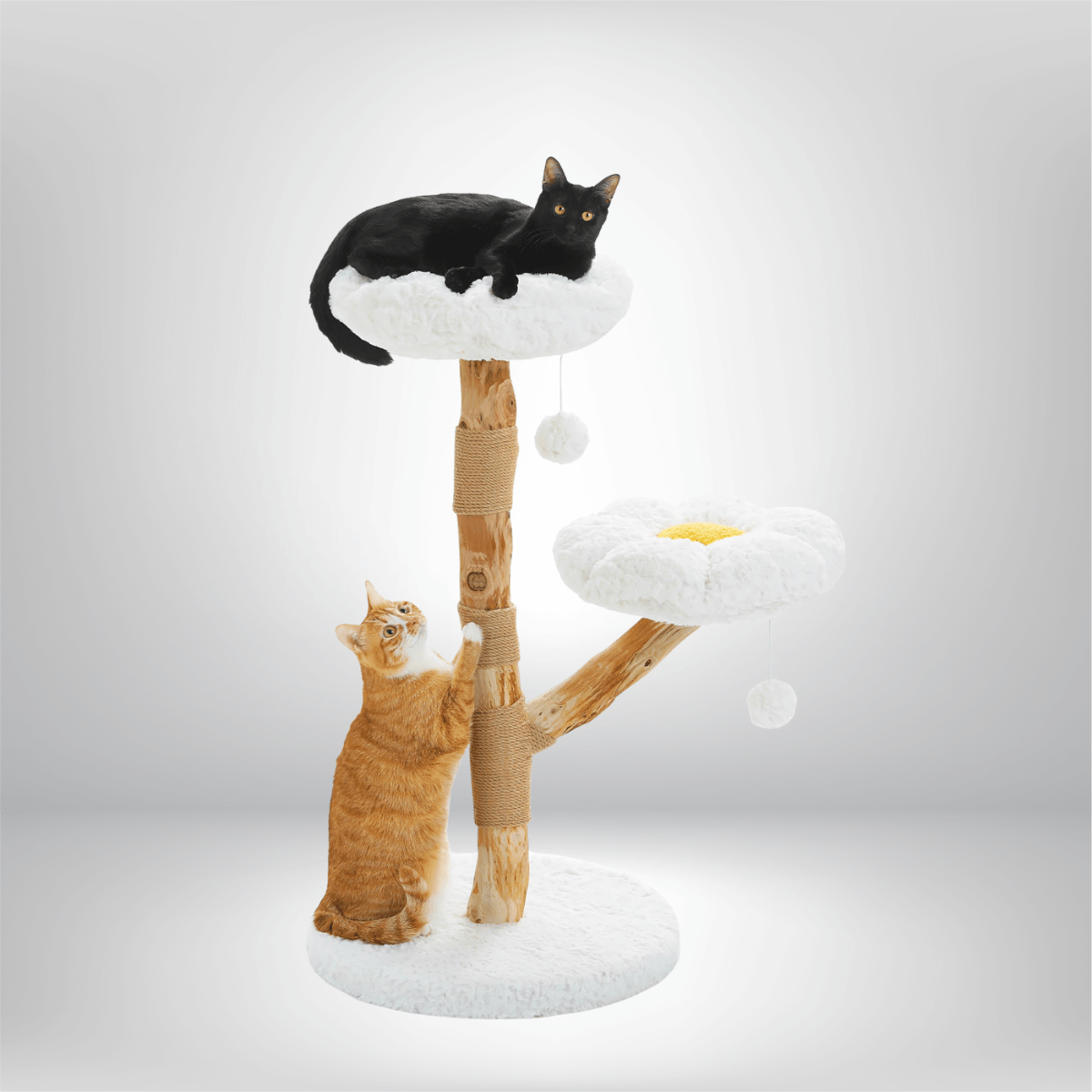 Luxury Flower Cat Tree