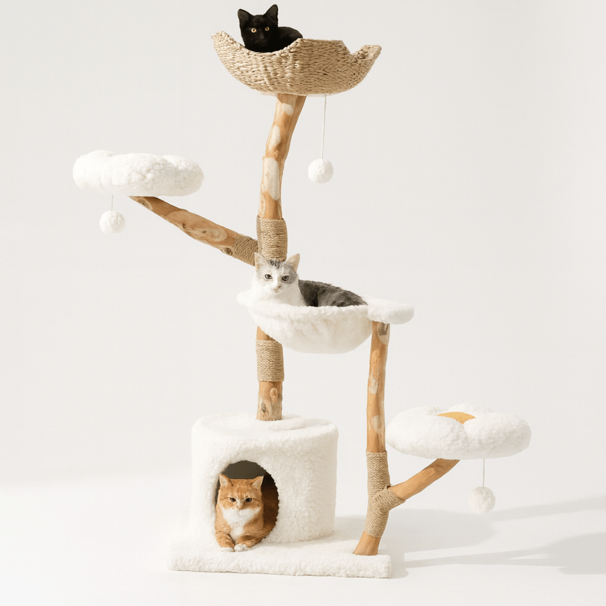 Modern Cat Tree Tower
