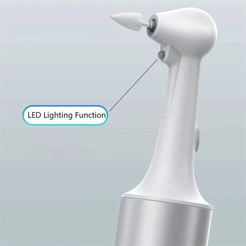 TechnuPet Dog Brush Silver Pet Electric Tooth Polisher