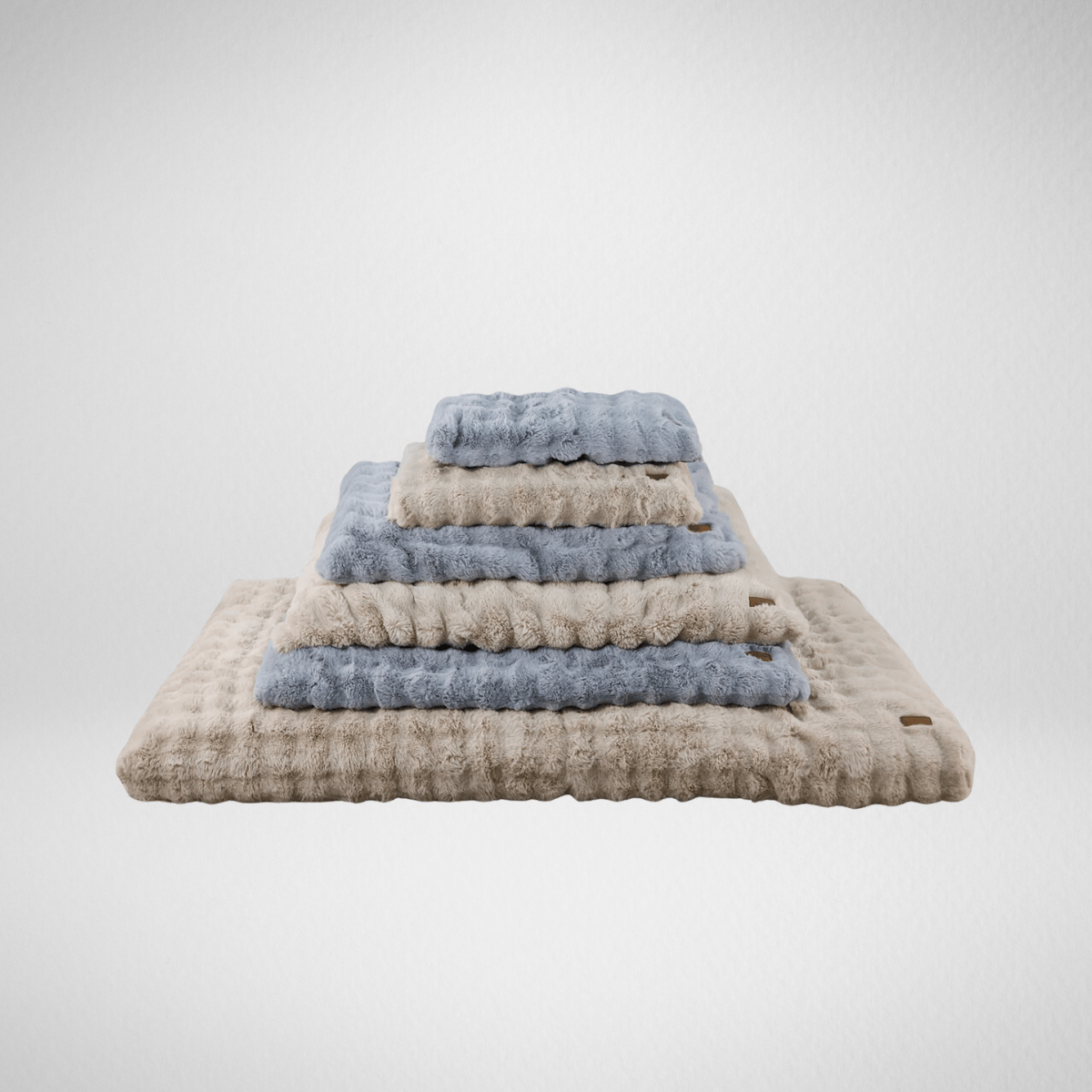 TechnuPet Dog Bed Plush Dog Bed