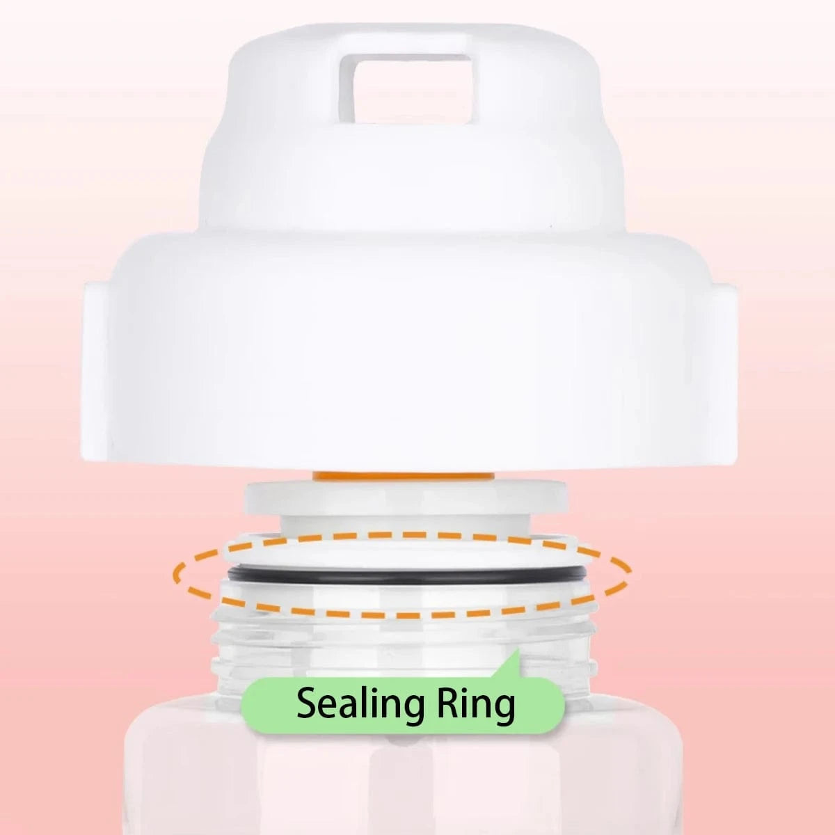 TechnuPet Smart Cat Feeder Portable Pet Water Bottle with Food Storage