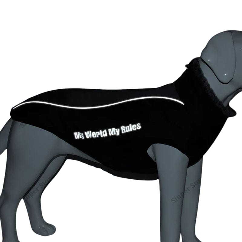 TechnuPet Pet Clothing Reflective Waterproof Warm Dog Jacket