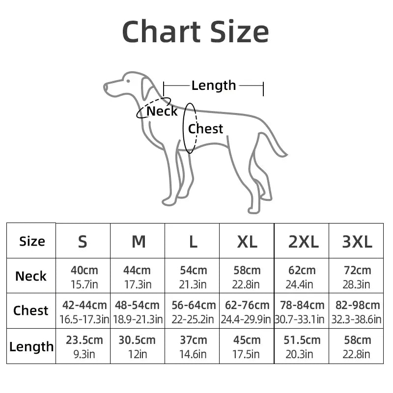 TechnuPet Pet Clothing Reflective Windproof Dog Winter Jacket