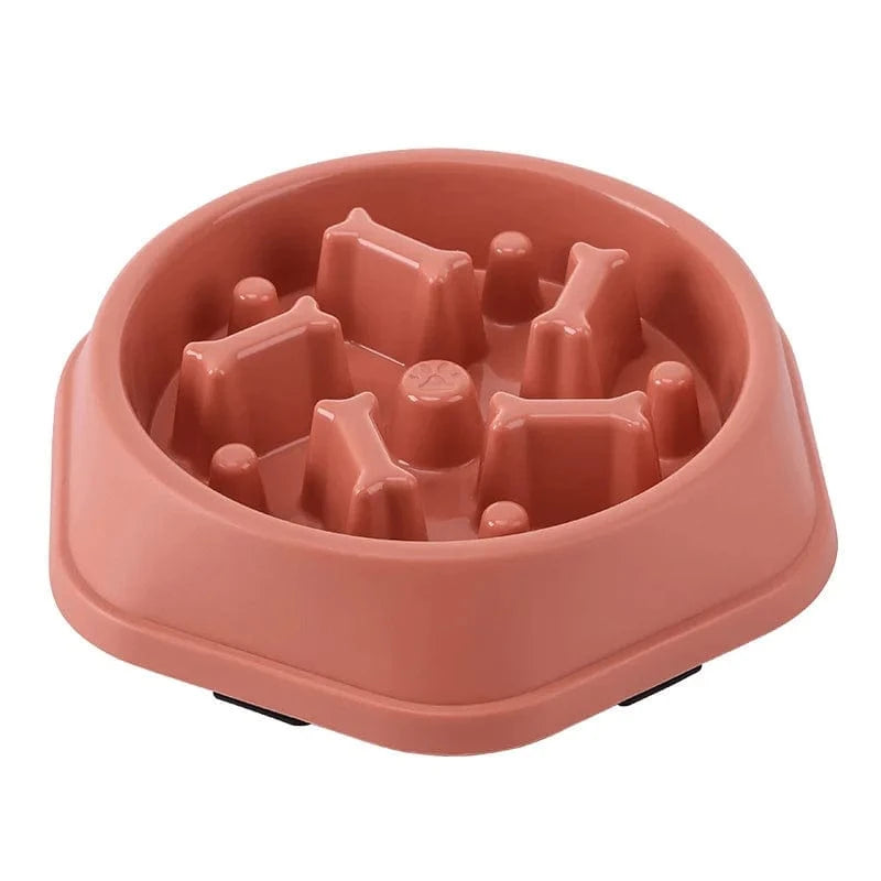 TechnuPet Dog Bowls PK dog bowl / 8.5inch (22.5cm) Slow Feeder Dog Bowl