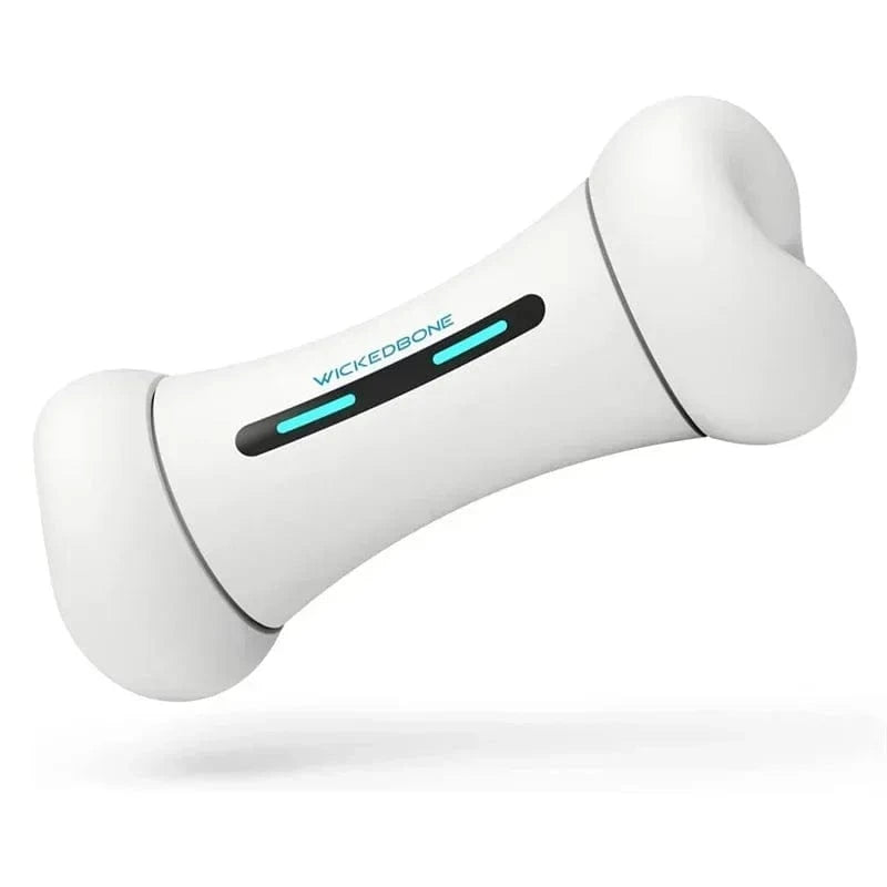 TechnuPet Dog Toys 1 pair Pink Tires Smart Bone Toy