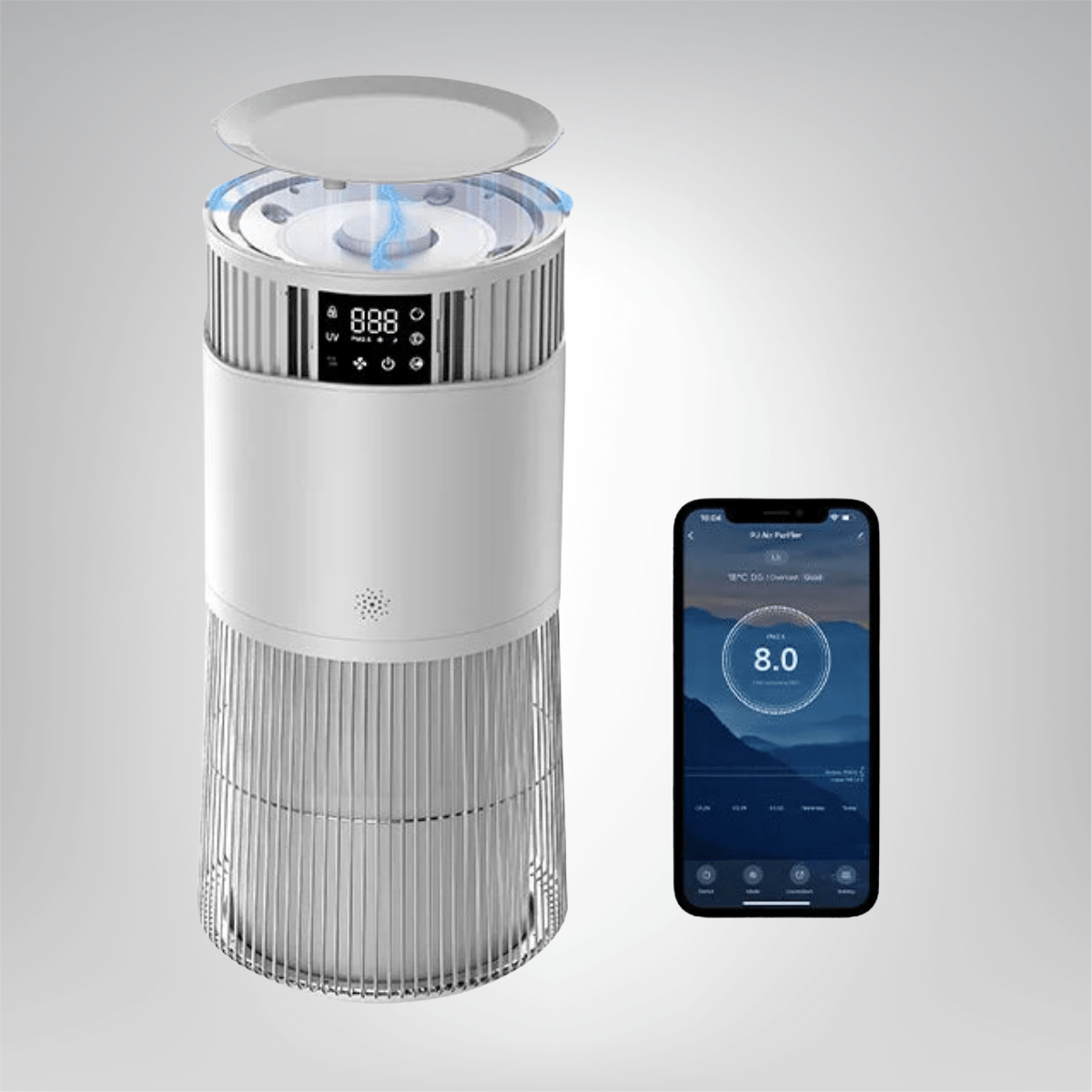 Smart Pet Air Purifier