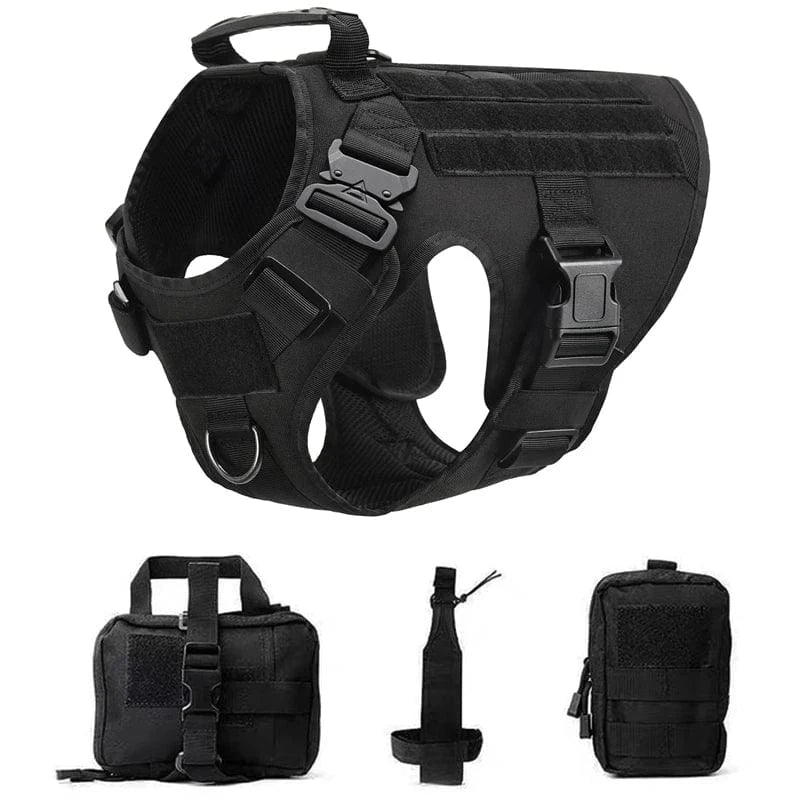 Tactical Military Dog Harness