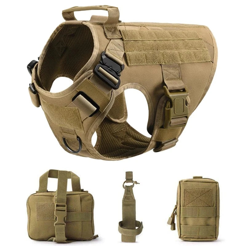 Tactical Military Dog Harness