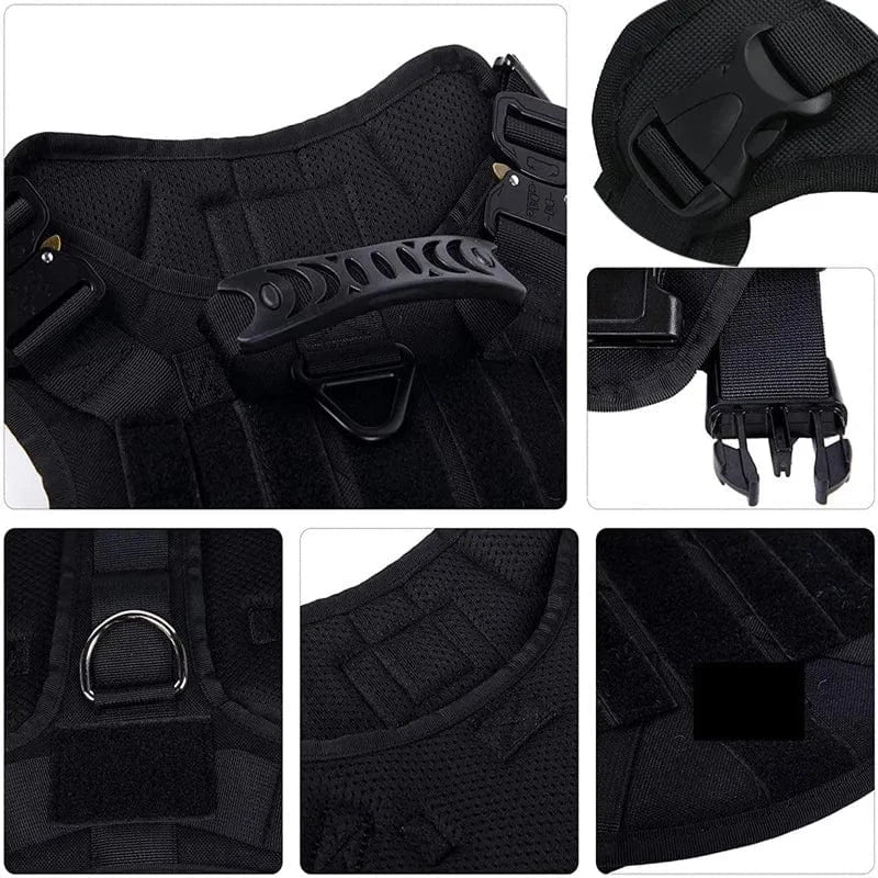 Tactical Military Dog Harness