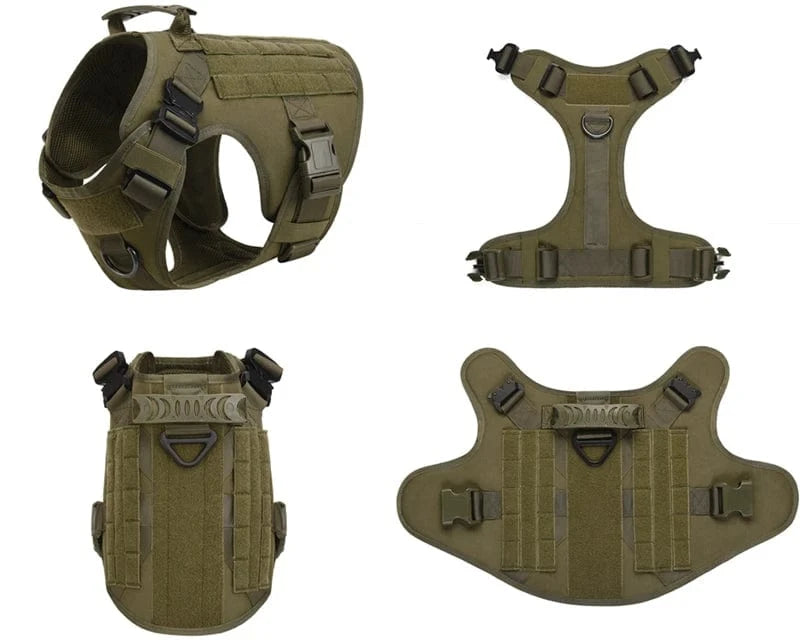 Tactical Military Dog Harness