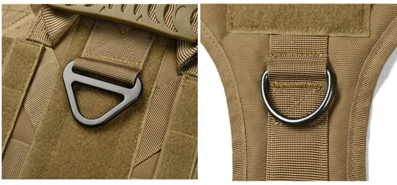 Tactical Military Dog Harness