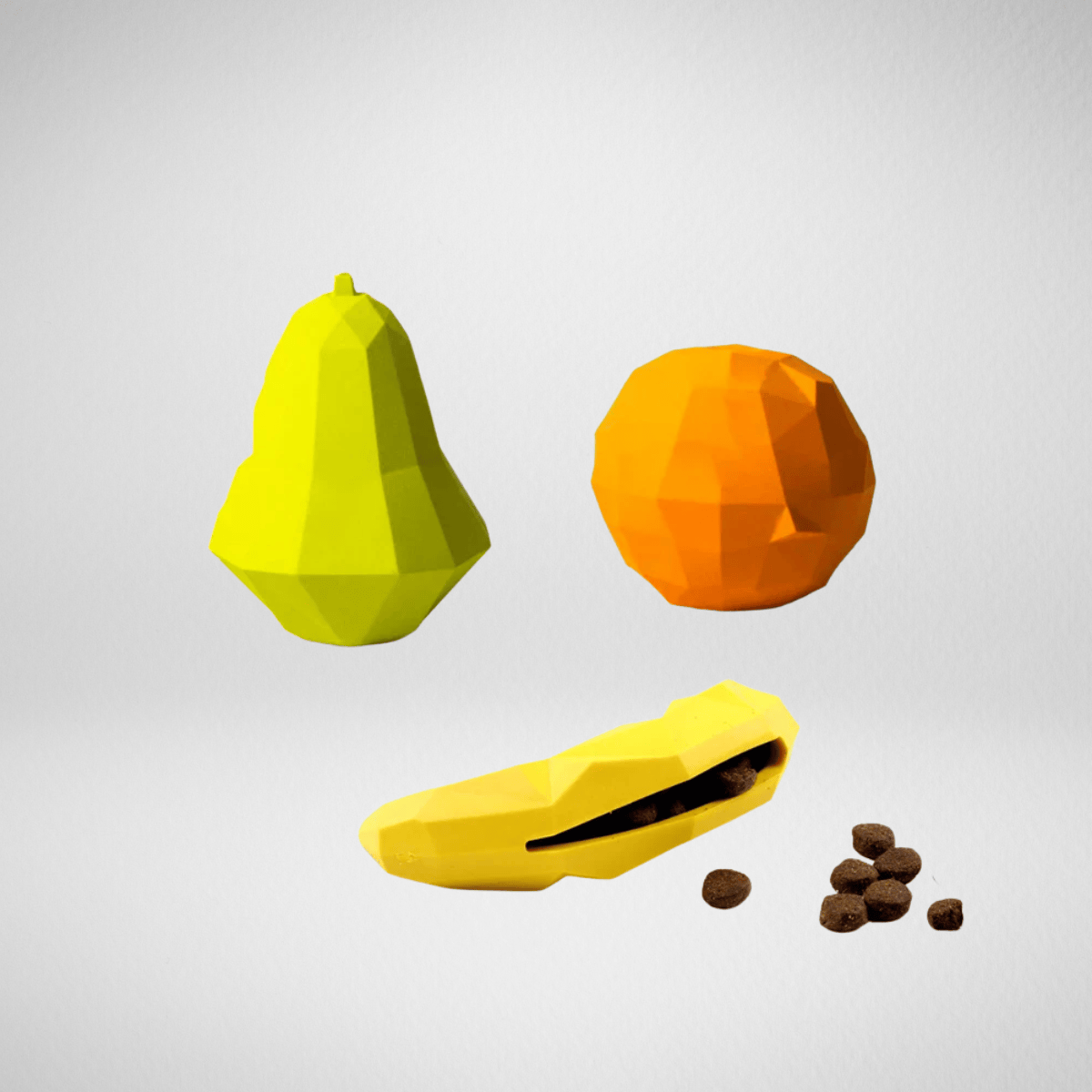 TechnuPet Dog Toys Treat Dispensing Rubber Dog Ball