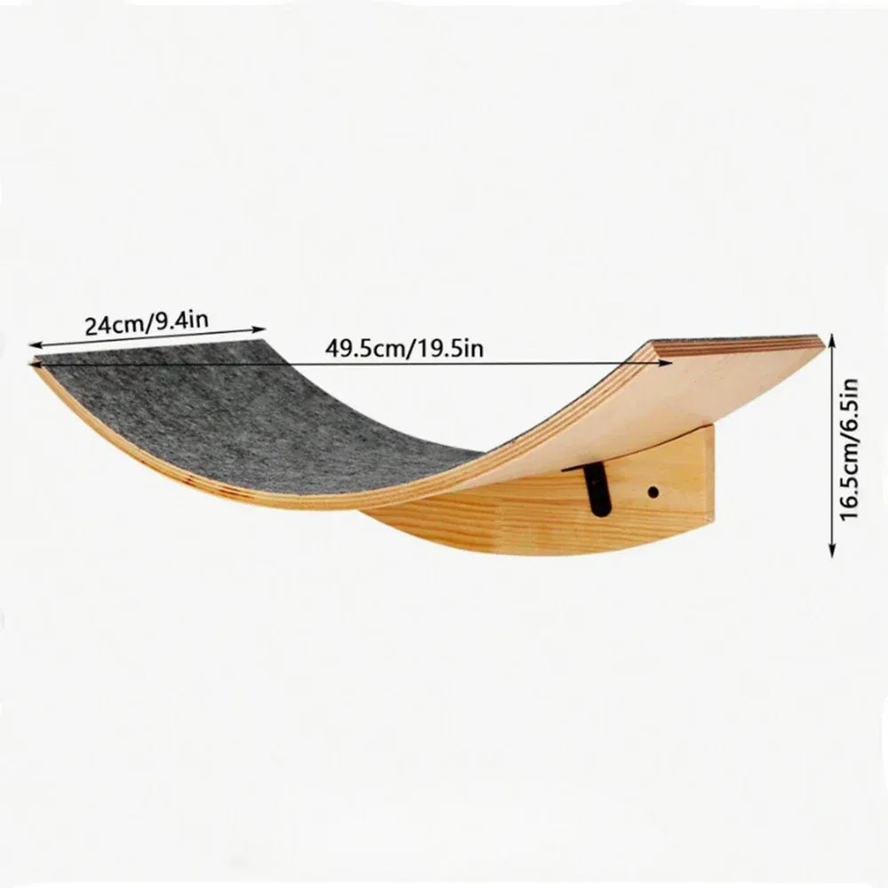 TechnuPet Cat Hammock 086 / CHINA Wall-Mounted Cat Shelf Bed