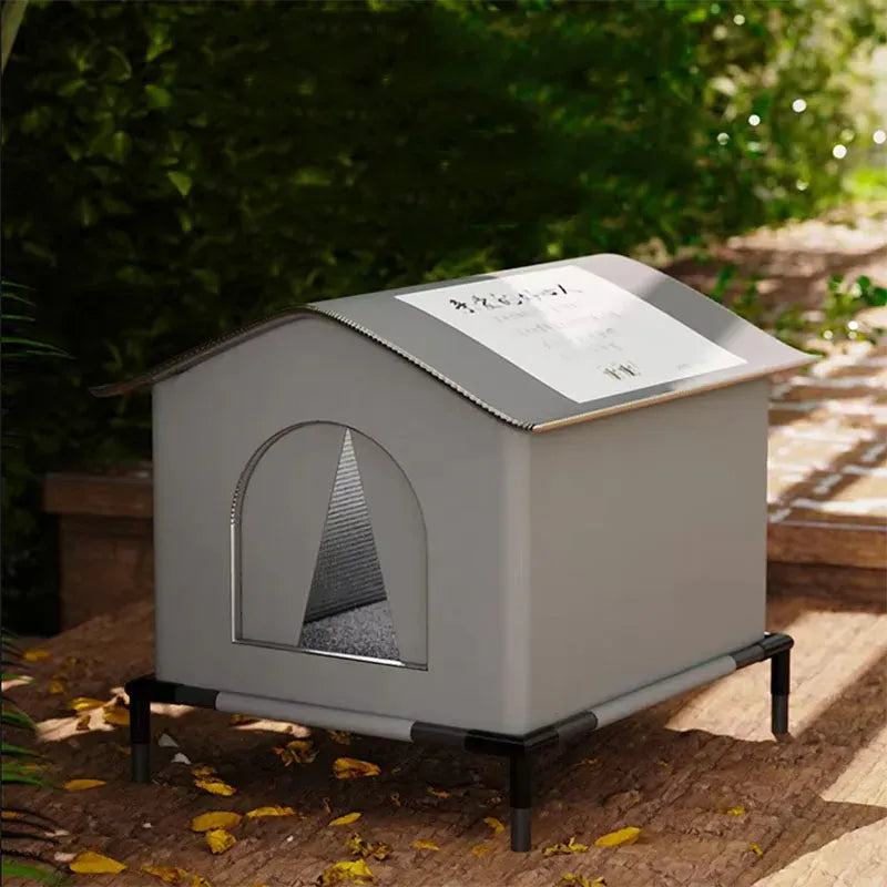TechnuPet Cat Houses Waterproof Outdoor Pet Cave