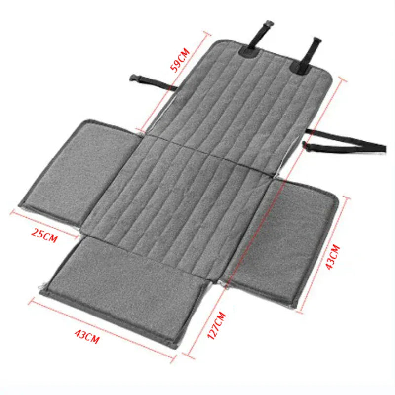 TechnuPet Car Accessories for Dogs A2 / L Waterproof Pet Car Seat Cover Hammock