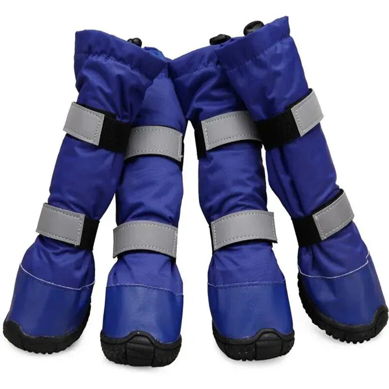 TechnuPet Dog Boots Waterproof Winter Dog Boots