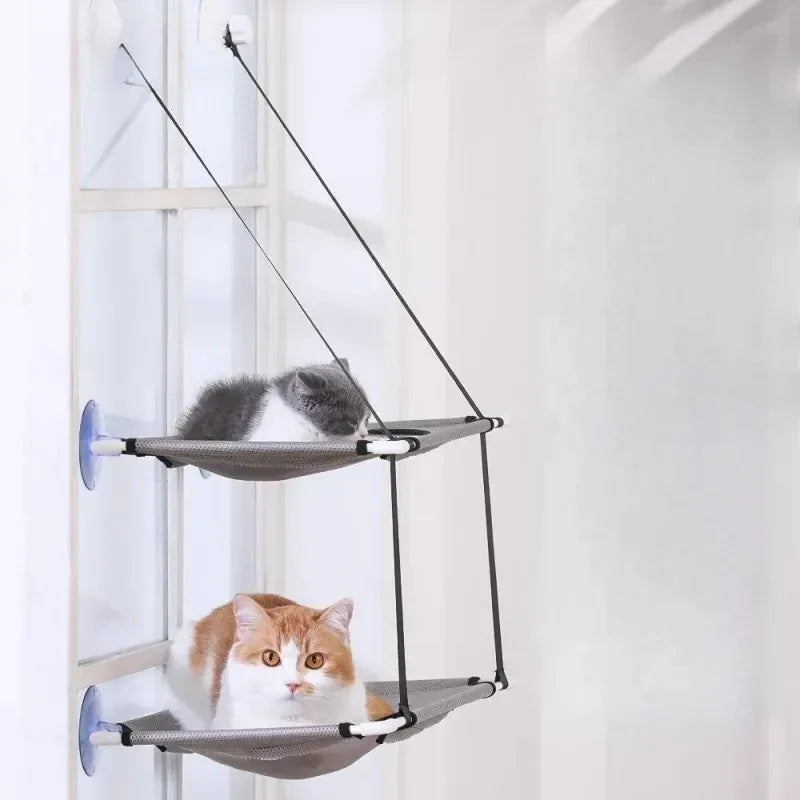 TechnuPet Cat Hammock Window Cat Hammock Suction Mount