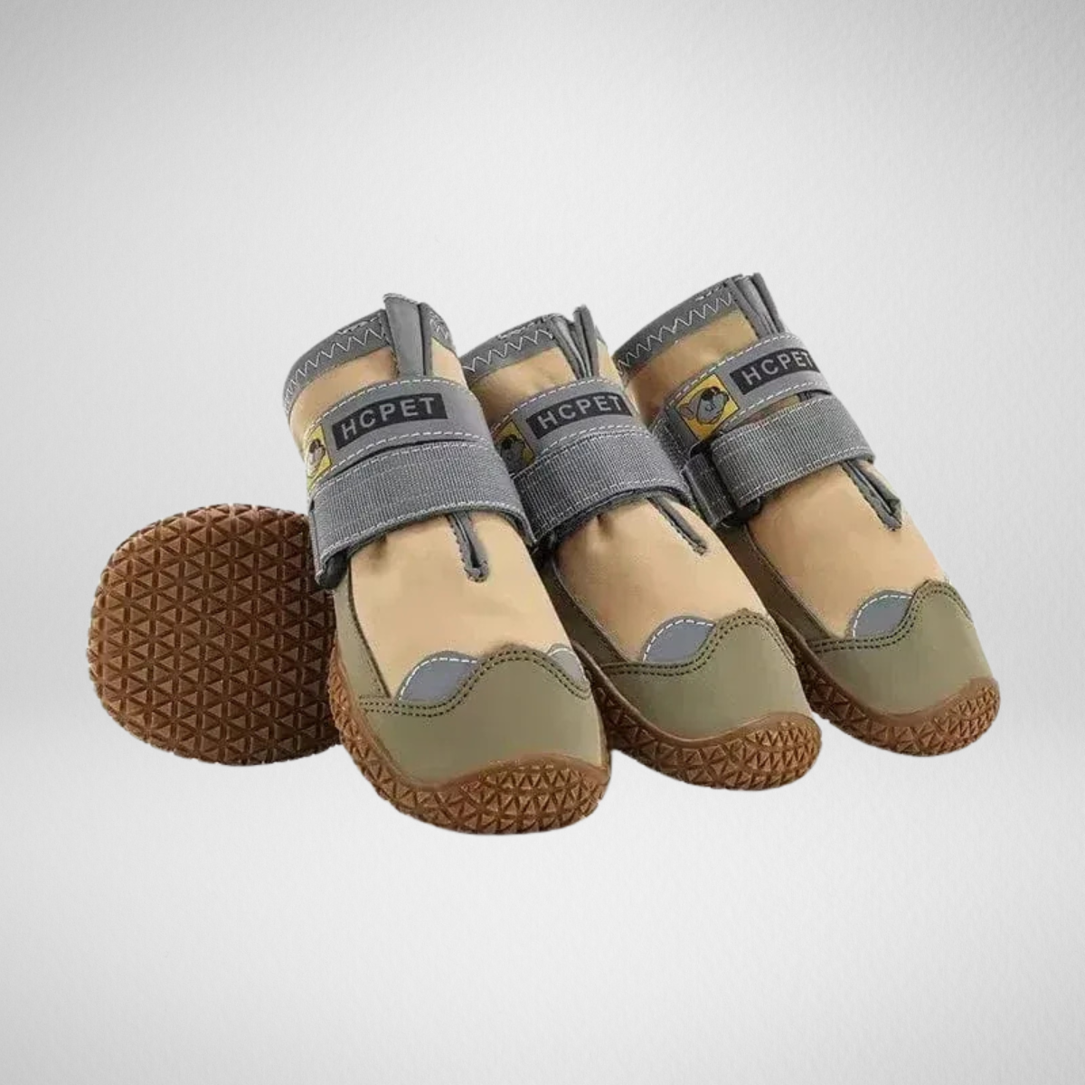 Chaussures respirantes pour chien