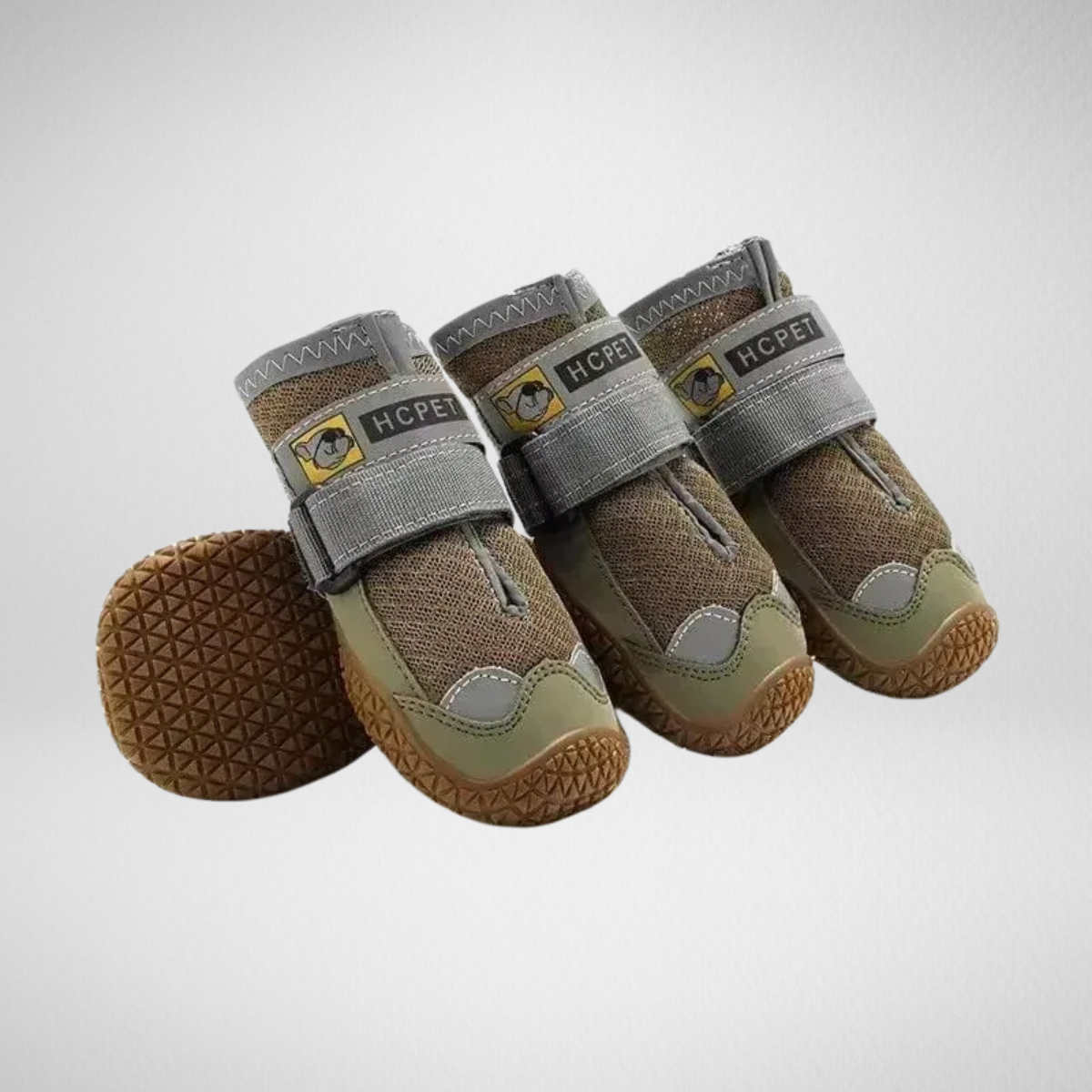 Chaussures respirantes pour chien