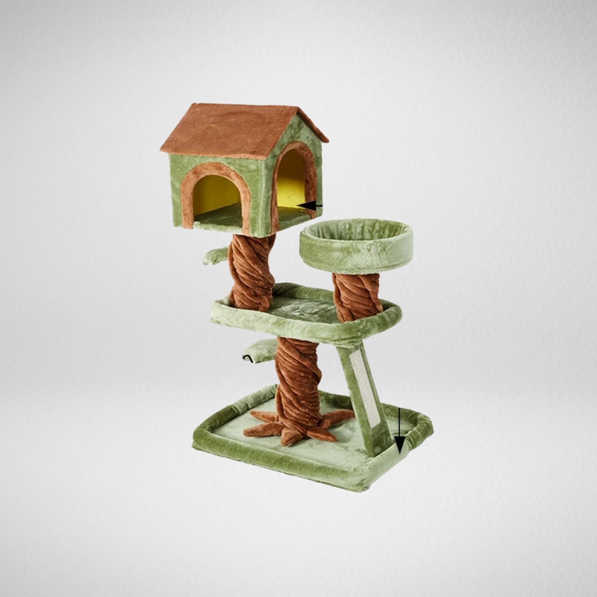 Forest Cat Tree Tower