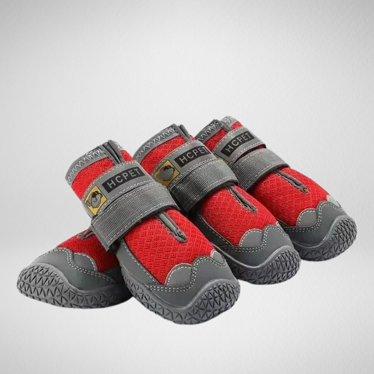 Chaussures respirantes pour chien