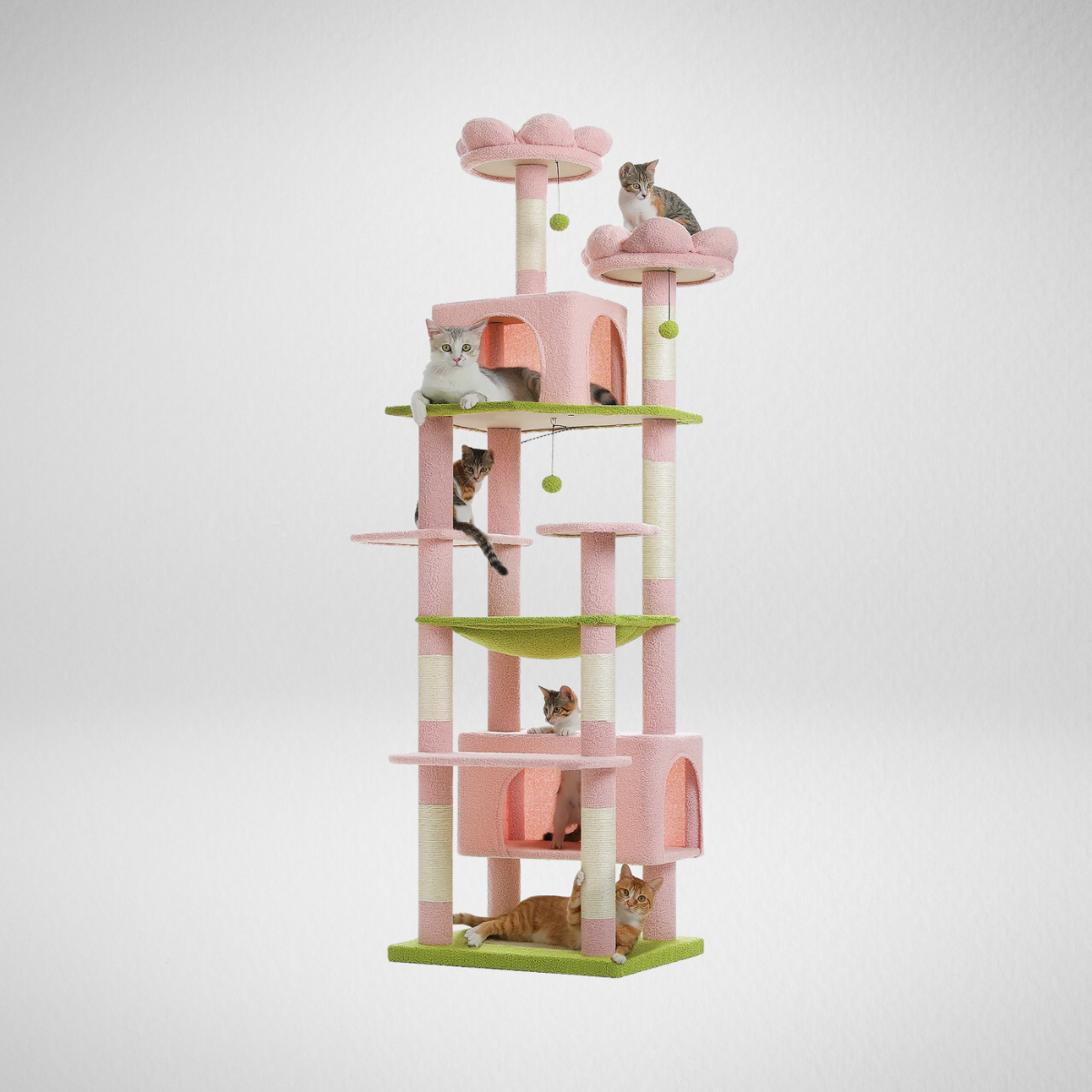 Tall Multi-Level Cat Tree
