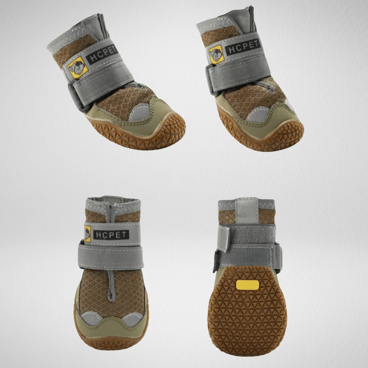 Chaussures respirantes pour chien