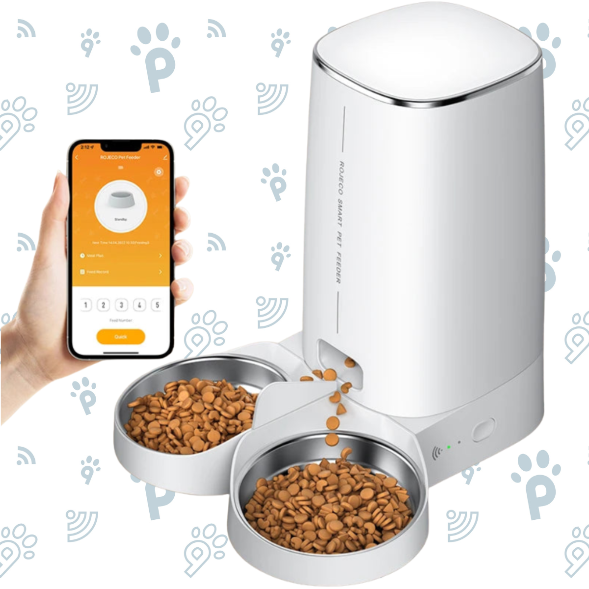 Distributeur de nourriture automatique