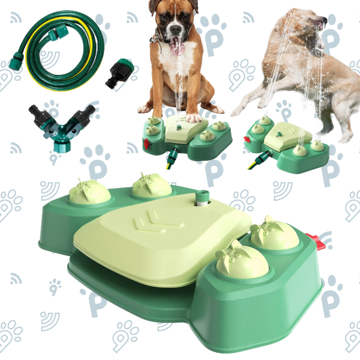 Arroseur pour chien