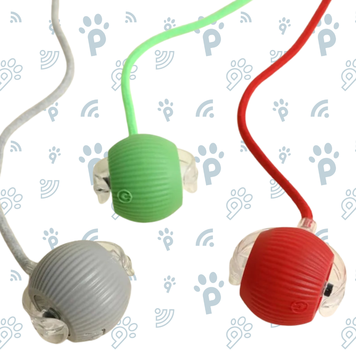 Balle sauteuse pour chien
