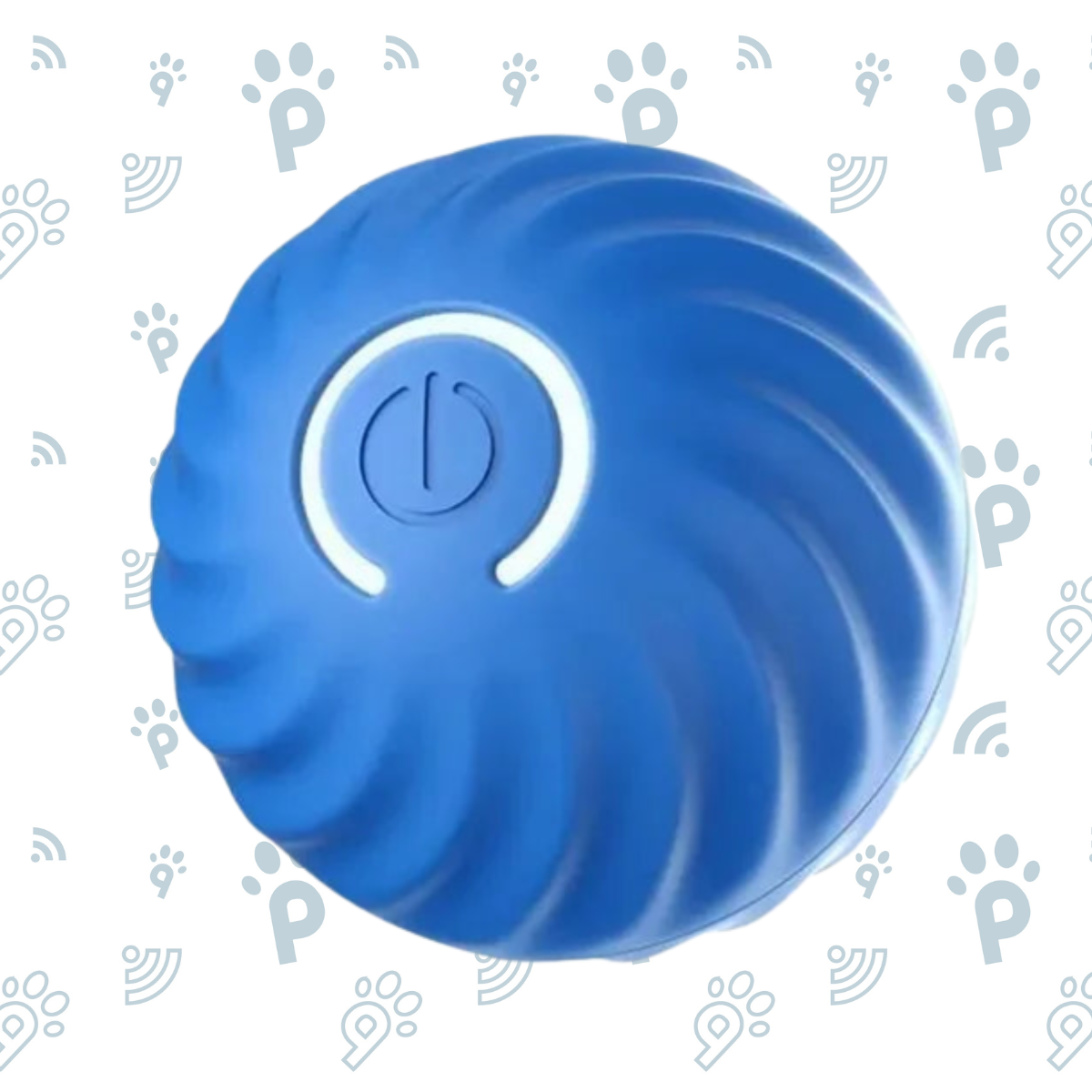 Balle intelligente pour chien