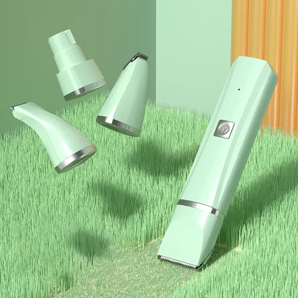 TechnuPet 3-in-1 Pet Grooming Kit