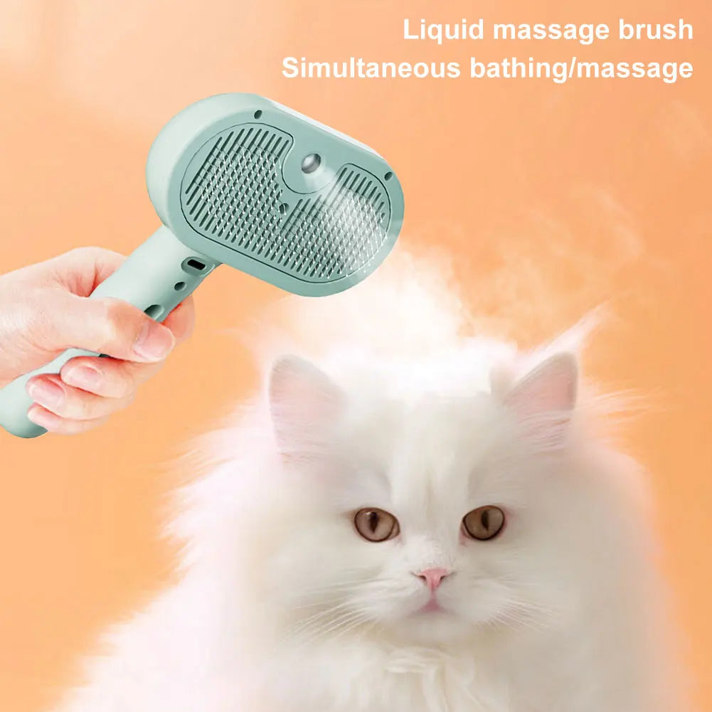 3-in-1 Cat Steam Brush