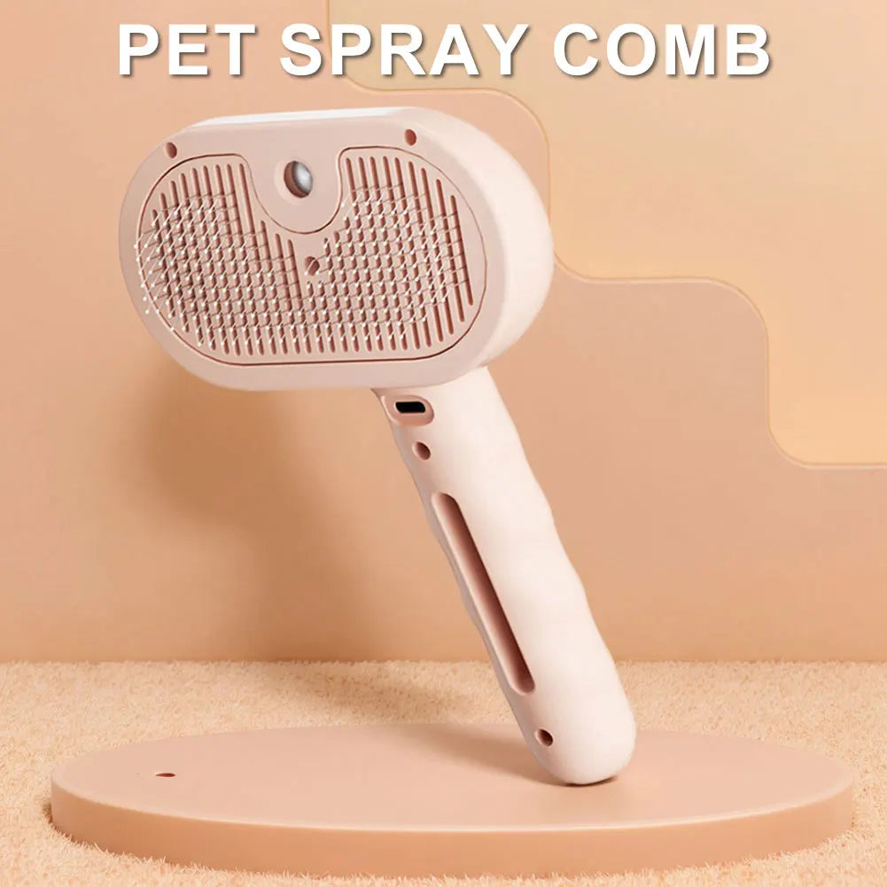 3-in-1 Cat Steam Brush