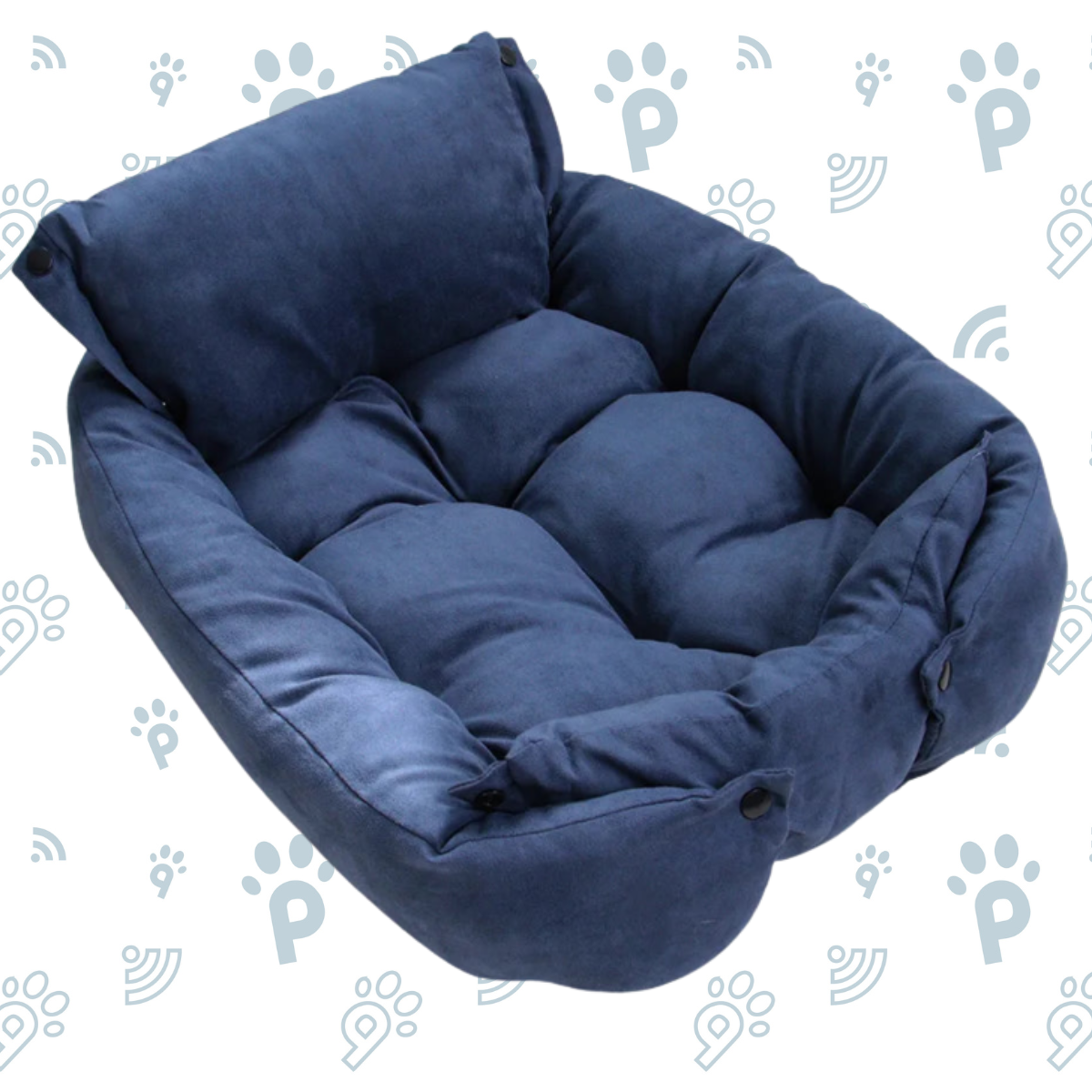 Lit multifonction 3 en 1 pour chien