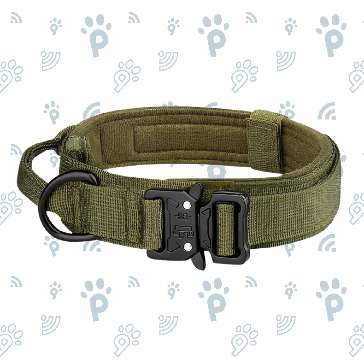 Collier tactique pour chien
