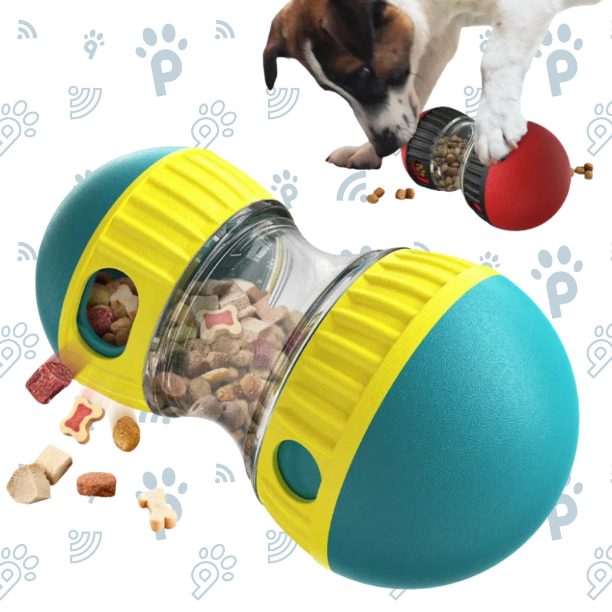 Jouet pour chien améliorant le QI