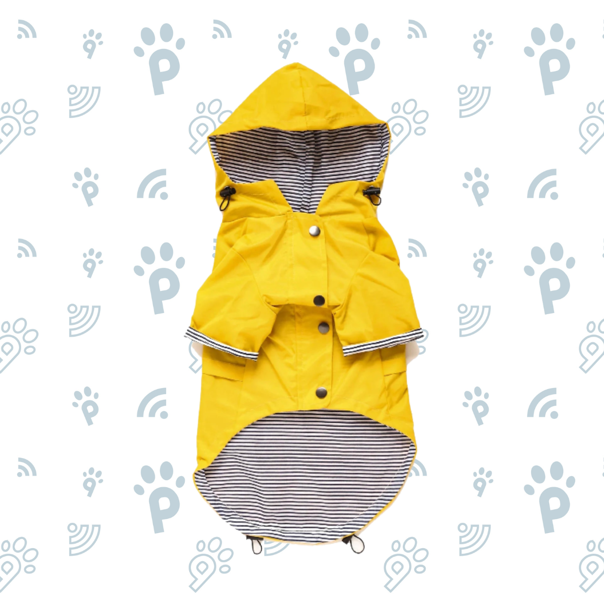 Imperméable coupe-vent pour chien