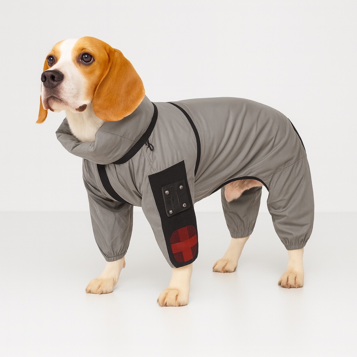 Grand imperméable pour chien