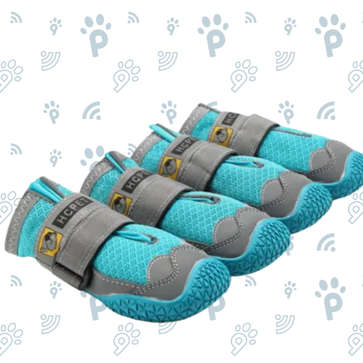 Chaussures respirantes pour chien