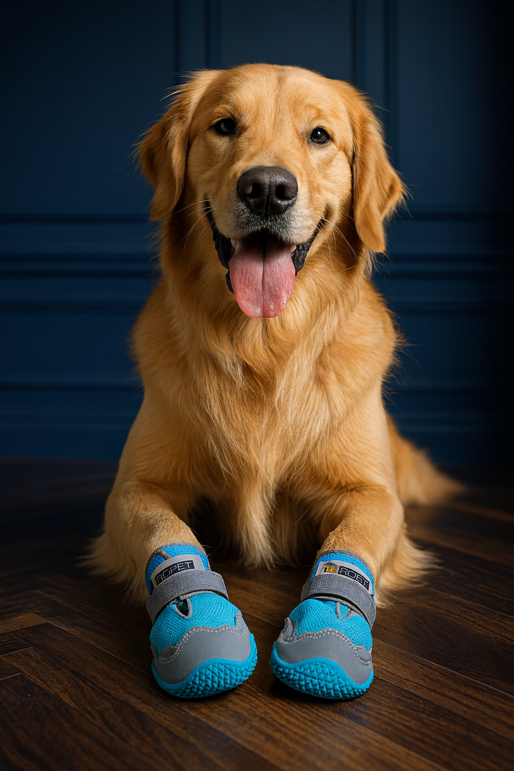 Chaussures respirantes pour chien