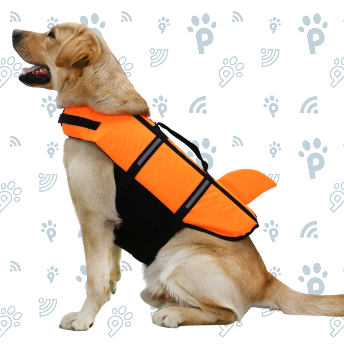 Gilet de sauvetage pour chien