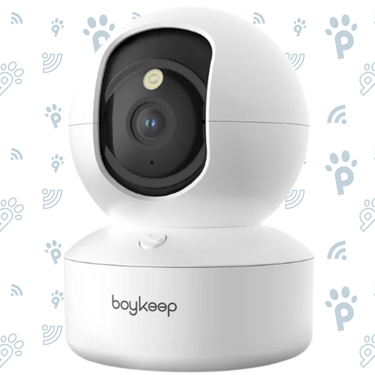 Caméra pour chien connectée