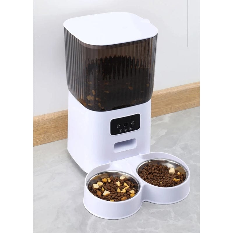 TechnuPet Smart Cat Feeder 5L Smart Automatic Pet Feeder with Camera