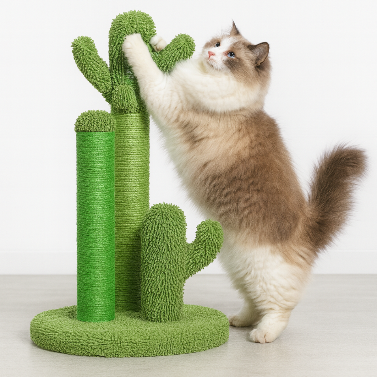 Griffoir cactus pour chat