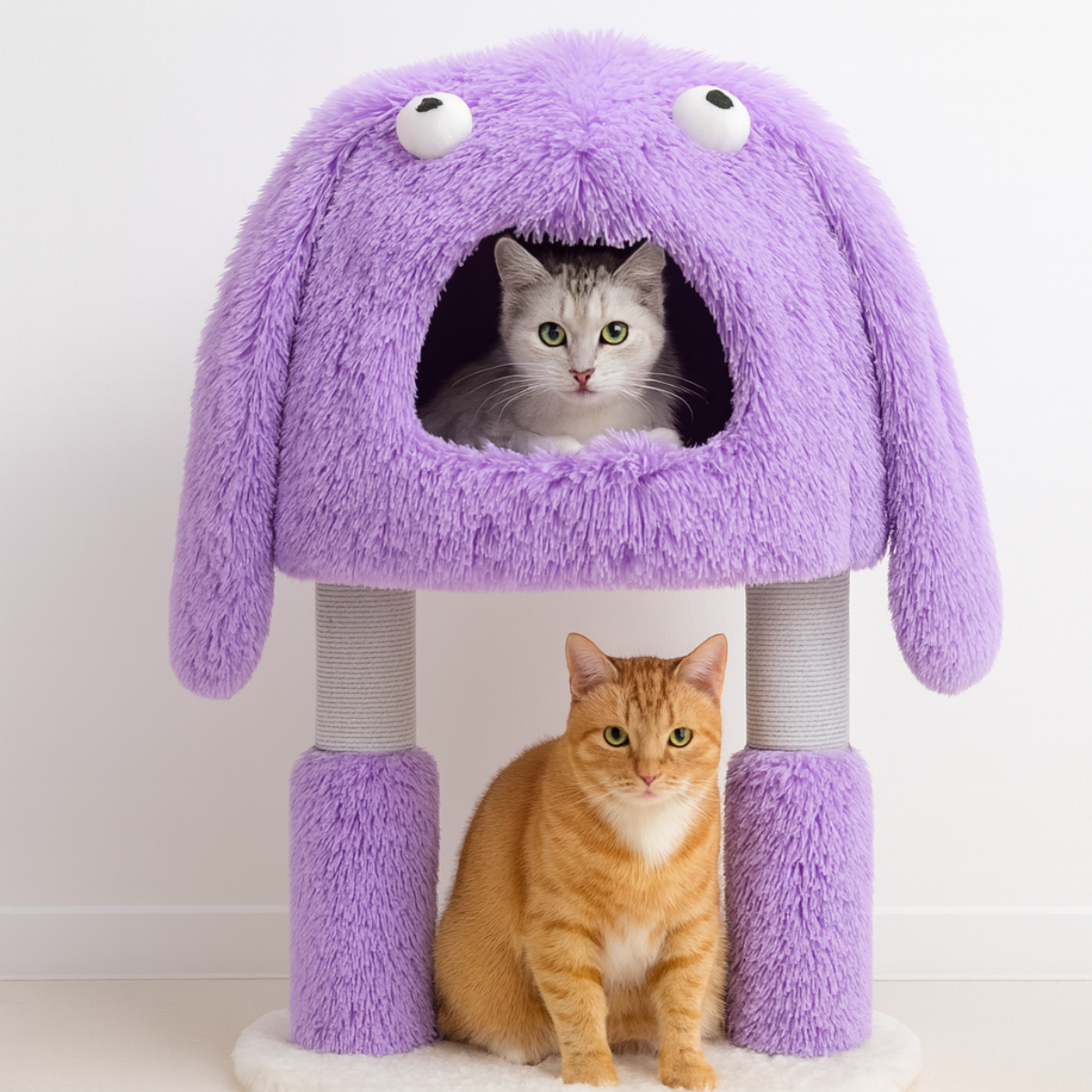 Arbre à chat 2-en-1